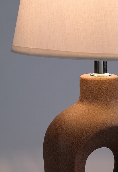 Lampă de birou Rabalux MADELOR 74080 1xE14/25W/230V maro