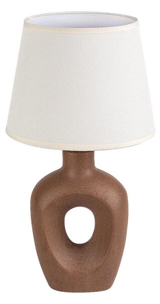 Lampă de birou Rabalux MADELOR 74080 1xE14/25W/230V maro