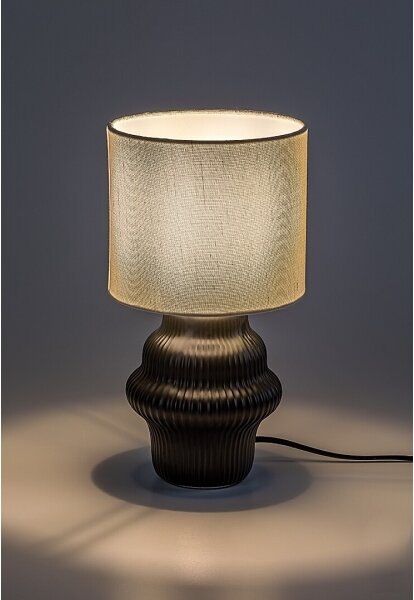 Rabalux 74058 - Lampă de masă GLIMO, 1xE14/40W/230V, neagră