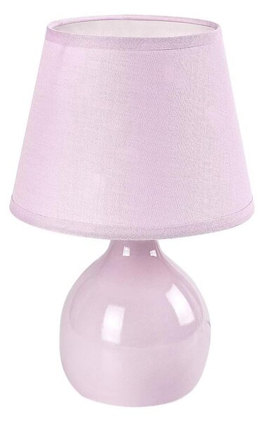 Rabalux 74078 - Lampă de masă INGRID 1xE14/40W/230V roz