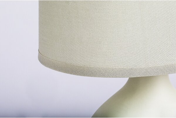Rabalux 74070 - Lampă de masă SYLIRA 1xE14/40W/230V, crem