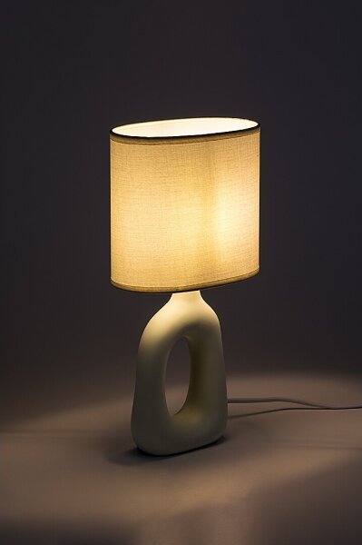 Rabalux 74070 - Lampă de masă SYLIRA 1xE14/40W/230V, crem