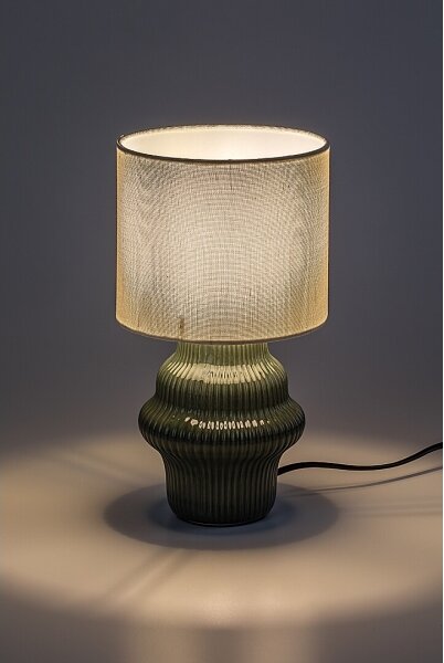Rabalux GLIMO 74059 - Lampă de masă 1xE14/40W/230V, verde