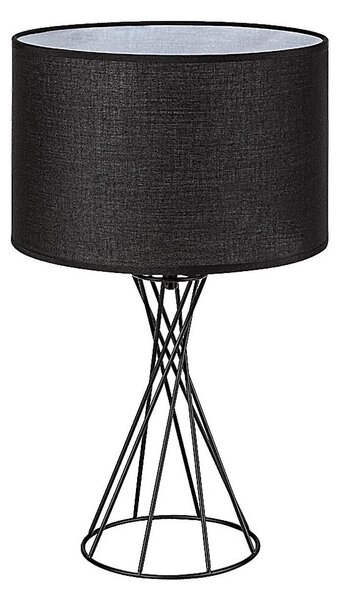 Rabalux 74082 - Lampă de masă NIVRA 1xE27/40W/230V, neagră