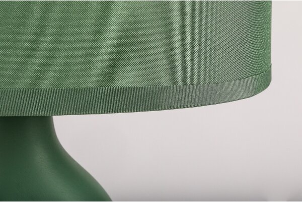 Rabalux 74071 - Lampă de masă SYLIRA, 1xE14/40W/230V, verde