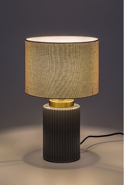 Rabalux 74045 - Lampă de birou GLOVY, 1xE14/40W/230V, gri