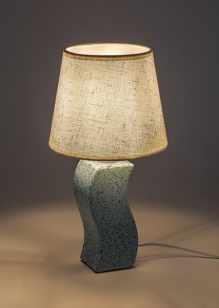 Rabalux 74074 - Lampă de masă DAYAMI, 1xE14/40W/230V, albastru