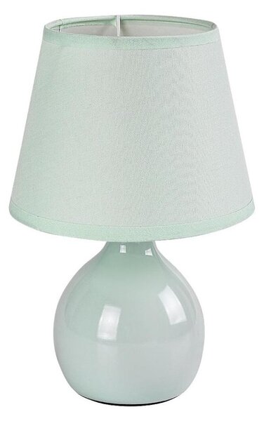 Rabalux 74077 - Lampă de masă INGRID 1xE14/40W/230V, verde mentă