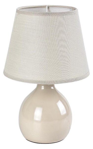 Rabalux 74076 - Lampă de masă INGRID 1xE14/40W/230V bej