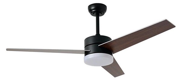 Immax NEO 07285L - Ventilator de tavan LED+CCT dimabil cu viteze variabile, 24W/230V, Wi-Fi Tuya + telecomandă