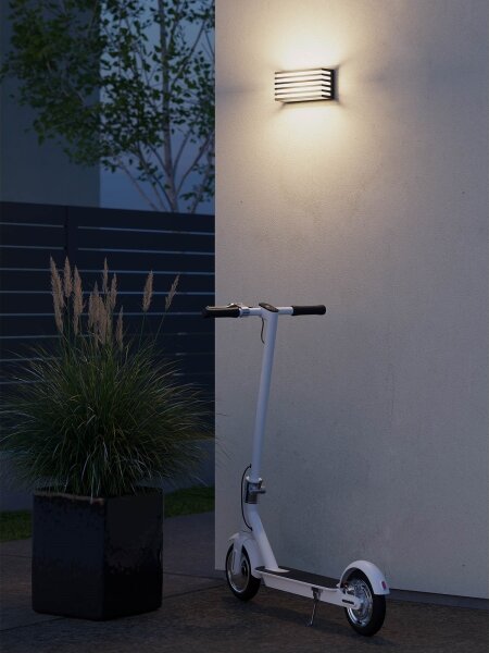 Redo 90639-Aplică LED de exterior BLAZE LED/12W/230V 3000K IP54 antracit