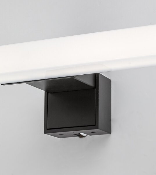Rabalux 75052 - Aplica LED pentru oglindă de baie OLIRO LED/9W/230V IP44 60 cm neagră
