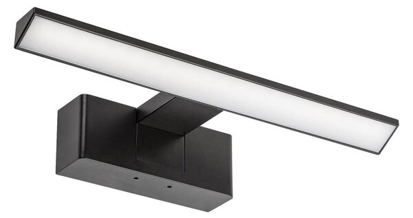 Rabalux 75024 - Aplică LED pentru oglindă de baie LORIC, LED/6W/230V, IP44, 30 cm, negru