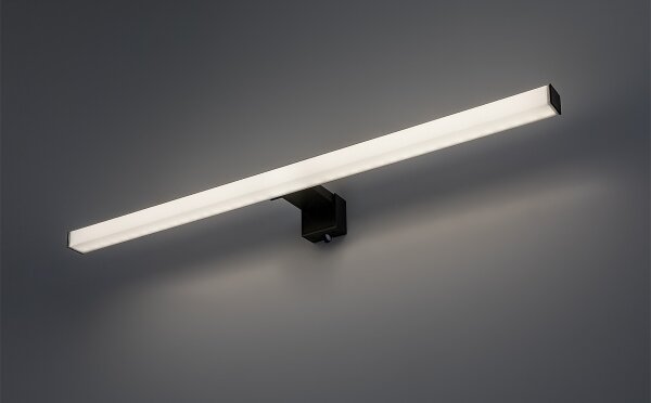 Rabalux 75052 - Aplica LED pentru oglindă de baie OLIRO LED/9W/230V IP44 60 cm neagră
