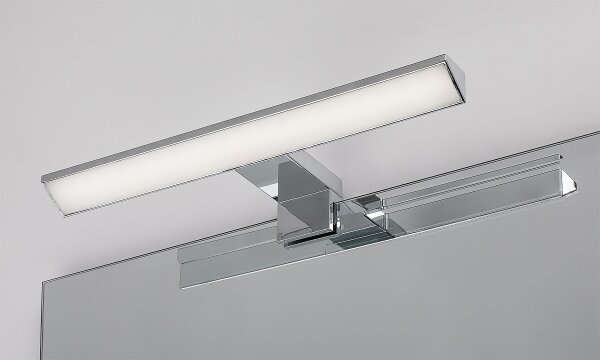 Rabalux 75023 - LORIC Lumină LED pentru oglindă de baie, LED/6W/230V, IP44, 30 cm, crom