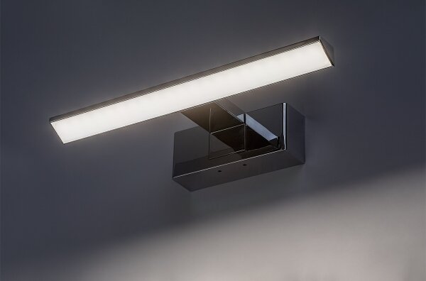 Rabalux 75023 - LORIC Lumină LED pentru oglindă de baie, LED/6W/230V, IP44, 30 cm, crom