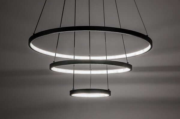 Rabalux 72346 - Lustră LED BELIZA, reglabilă, suspendată pe cablu, 90W/230V, 3000-6500K + telecomandă