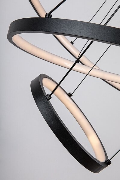 Rabalux 72346 - Lustră LED BELIZA, reglabilă, suspendată pe cablu, 90W/230V, 3000-6500K + telecomandă