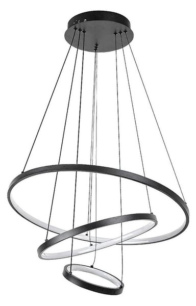 Rabalux 72346 - Lustră LED BELIZA, reglabilă, suspendată pe cablu, 90W/230V, 3000-6500K + telecomandă
