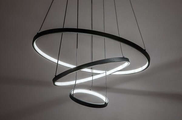 Rabalux 72346 - Lustră LED BELIZA, reglabilă, suspendată pe cablu, 90W/230V, 3000-6500K + telecomandă