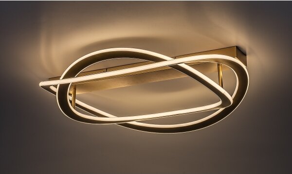 Rabalux 71280 - Plafonieră LED KALLIRA LED/72W/230V 3000K diam. 59 cm