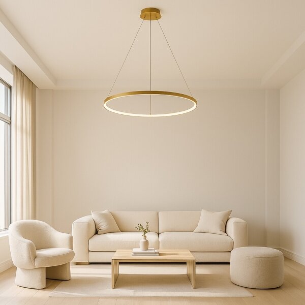 Rabalux 72347 - Lustră suspendată pe cablu BELIZA, LED 55W, 230V, 3000K