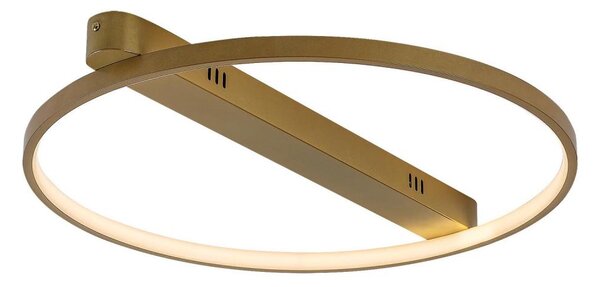Rabalux 71347 - Plafonieră LED BELIZA LED/45W/230V 3000K 50x55 cm auriu