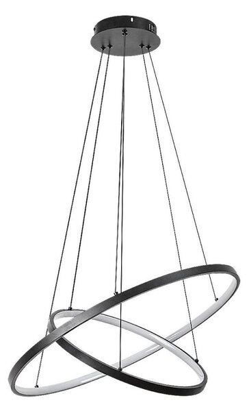 Rabalux 72345 BELIZA - Lustru LED dimmabil suspendat pe cablu, 75W, 230V, 3000-6500K, cu telecomandă