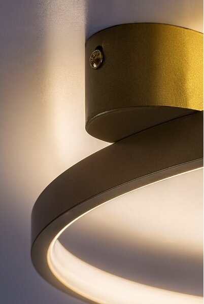 Rabalux 71347 - Plafonieră LED BELIZA LED/45W/230V 3000K 50x55 cm auriu