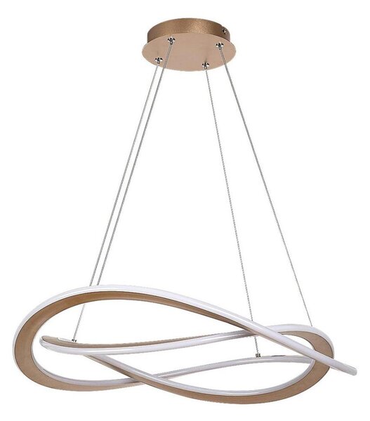 Rabalux 72282 - Lustră LED KALLIRA pe cablu, 72 W, 230 V, 3000 K