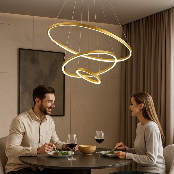 Rabalux 72349 - Lustră suspendată pe cablu BELIZA LED reglabilă/90W/230V 3000-6500K + telecomandă