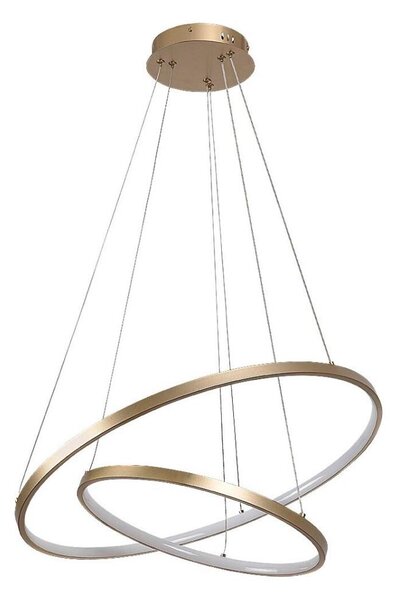 Rabalux 72348 - Lustru suspendat LED reglabil pe cablu BELIZA LED/75W/230V 3000-6500K + telecomandă