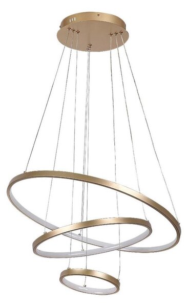Rabalux 72349 - Lustră suspendată pe cablu BELIZA LED reglabilă/90W/230V 3000-6500K + telecomandă