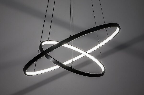 Rabalux 72345 BELIZA - Lustru LED dimmabil suspendat pe cablu, 75W, 230V, 3000-6500K, cu telecomandă