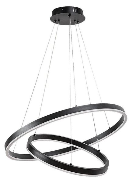 Rabalux 72305 - Lustru LED reglabil suspendat pe cablu ISAURE LED/80W/230V 3000-6500K + telecomandă