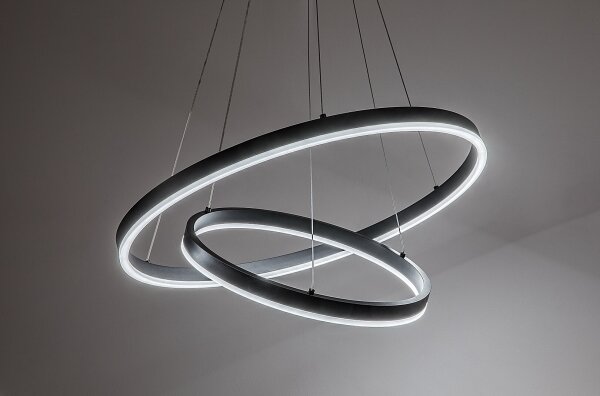 Rabalux 72305 - Lustru LED reglabil suspendat pe cablu ISAURE LED/80W/230V 3000-6500K + telecomandă