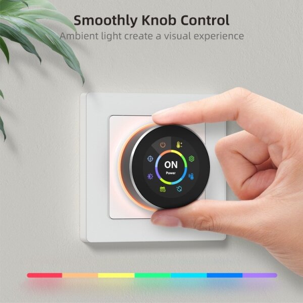 Immax NEO 07535L - Termostat SMART pentru încălzire electrică prin pardoseală, 230V/16A