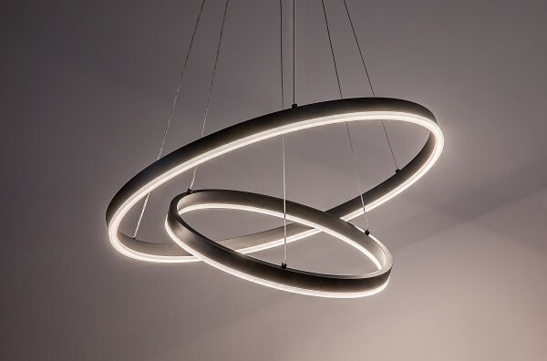 Rabalux 72305 - Lustru LED reglabil suspendat pe cablu ISAURE LED/80W/230V 3000-6500K + telecomandă