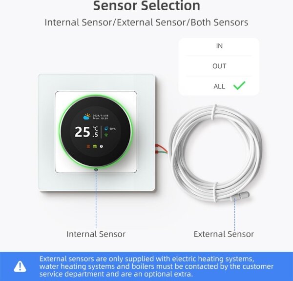 Immax NEO 07535L - Termostat SMART pentru încălzire electrică prin pardoseală, 230V/16A