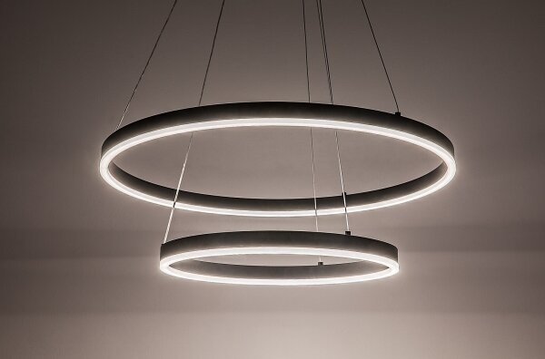 Rabalux 72305 - Lustru LED reglabil suspendat pe cablu ISAURE LED/80W/230V 3000-6500K + telecomandă