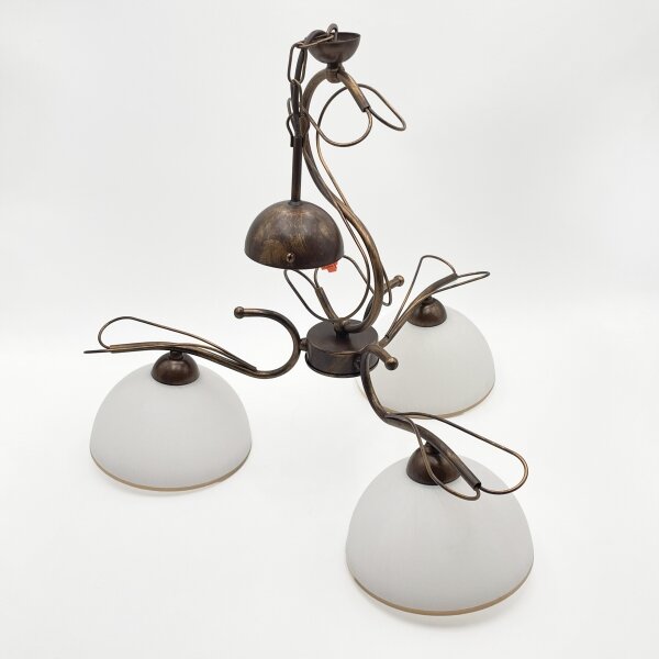 Candelabru pe tijă COBRA, 3x E27, 60W, 230V, bronz patinat