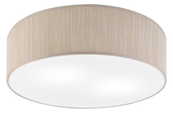 Plafonieră SIRJA 2xE27/15W/230V, diametru 45 cm, bej
