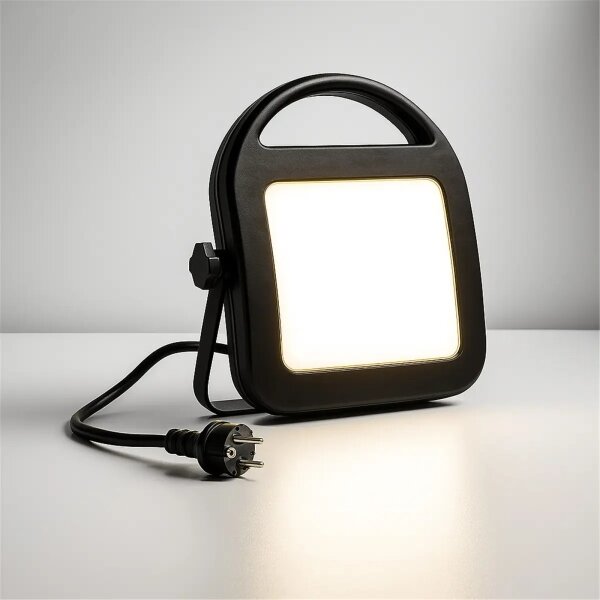 Proiector LED/40W/230V 4000K IP44 negru