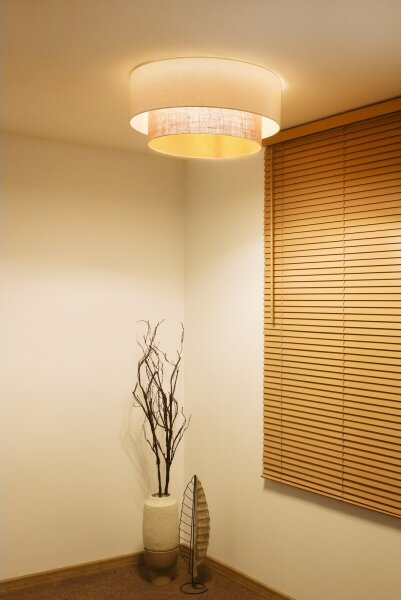 Brilagi - Plafonieră LED Boho Style, 3x E27, 15W, 230V, diam. 60 cm