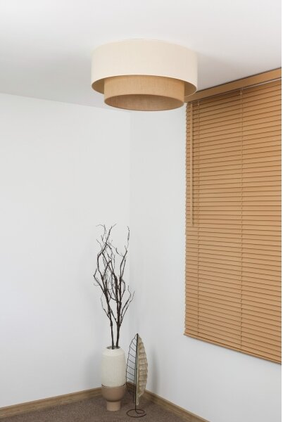 Brilagi - Plafonieră LED Boho Style, 3x E27, 15W, 230V, diam. 60 cm