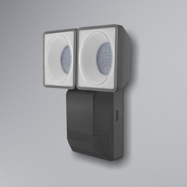 Aplică LED de exterior cu senzor SPOT 2xLED/8W/230V IP55 Ledvance