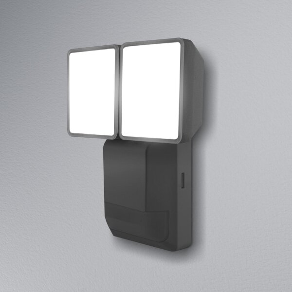 Aplică LED de exterior cu senzor SPOT 2xLED/8W/230V IP55 Ledvance