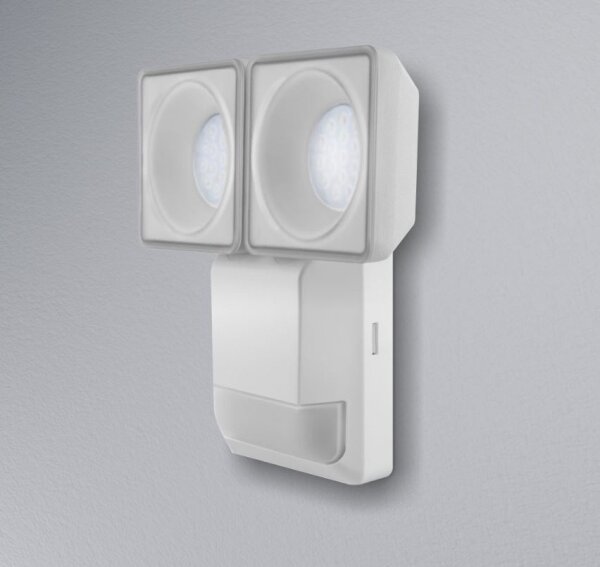 Aplică LED de exterior cu senzor SPOT 2xLED/8W/230V IP55 Ledvance