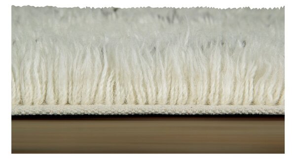 Covor crem lavabil/țesut manual din lână 140x200 cm Berber Soul – Lorena Canals