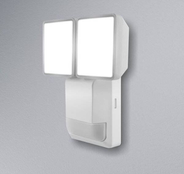 Aplică LED de exterior cu senzor SPOT 2xLED/8W/230V IP55 Ledvance